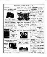 State Savings Bank, Piqua Handle & Mfg, Platte Lake Hotel, Case Bros Lumber Co, Benzie County Bank, Benzie County 1915 Microfilm